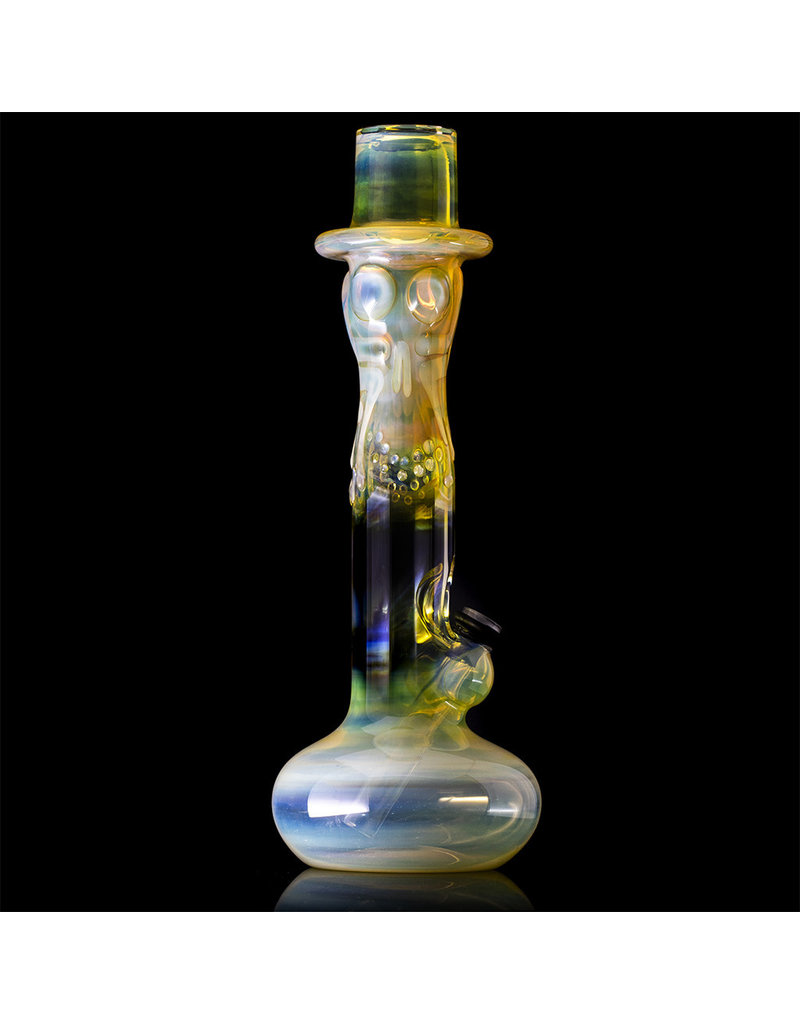 Travis Wigger 14" Travis Wigger 14mm Top Hat Bong (D)