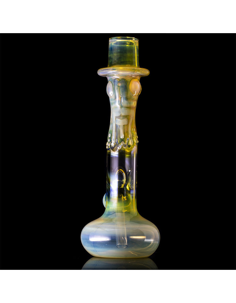 Travis Wigger 14" Travis Wigger 14mm Top Hat Bong (D)