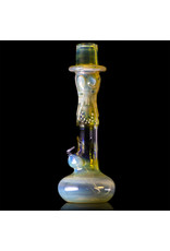 Travis Wigger 14" Travis Wigger 14mm Top Hat Bong (D)