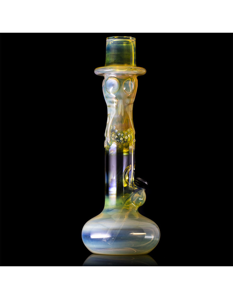 Travis Wigger 14" Travis Wigger 14mm Top Hat Bong (D)