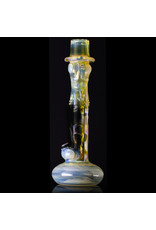 Travis Wigger 15" Travis Wigger 14mm Top Hat Bong (C)