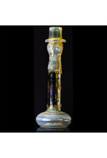 Travis Wigger 15" Travis Wigger 14mm Top Hat Bong (C)