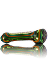 Lab Rat Glass Glass Spoon Dry Pipe Dichro Dancer (A) by Lab Rat
