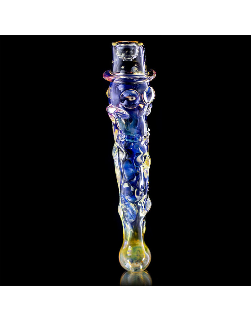 Bob Snodgrass Bob Snodgrass Top Hat Chillum (D) with Stars SFG2