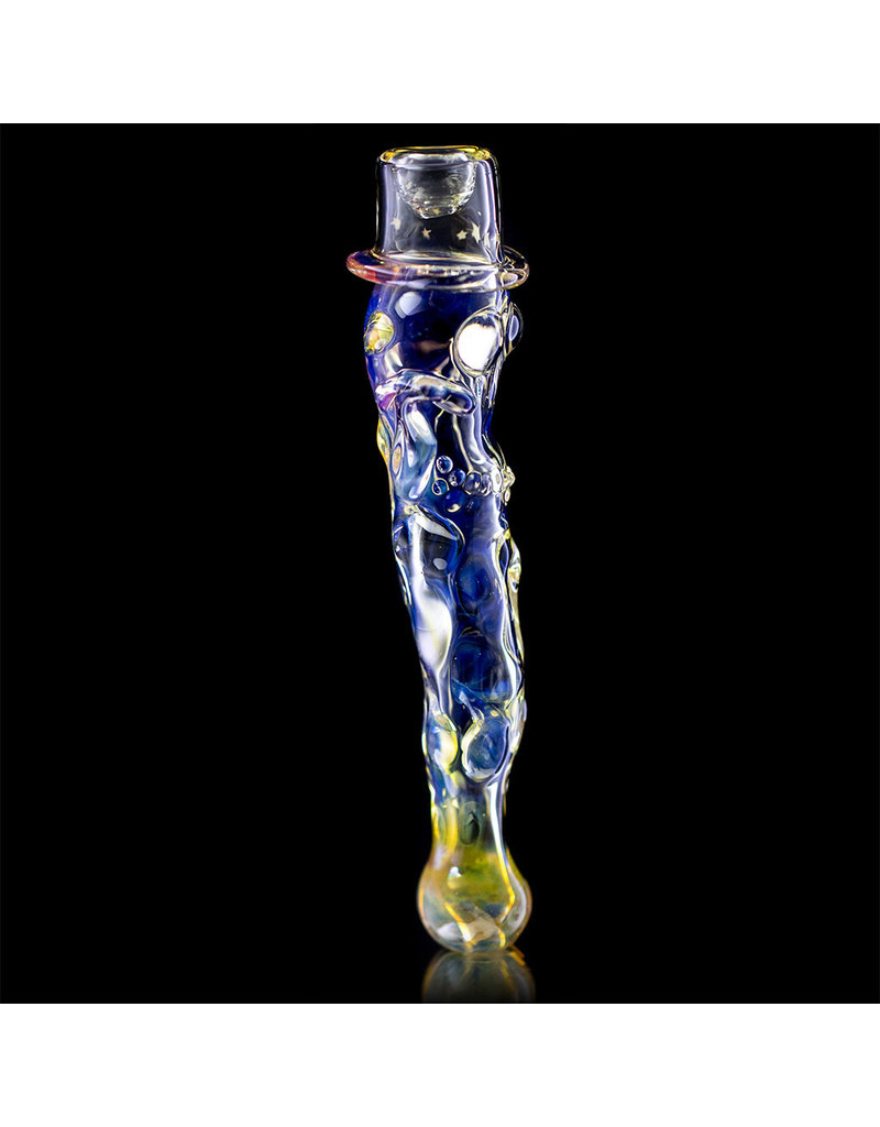 Bob Snodgrass Bob Snodgrass Top Hat Chillum (D) with Stars SFG2