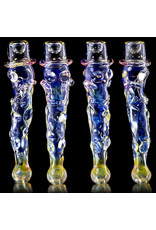 Bob Snodgrass Bob Snodgrass Top Hat Chillum (D) with Stars SFG2