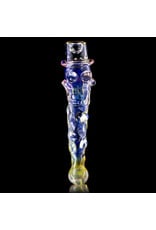 Bob Snodgrass Bob Snodgrass Top Hat Chillum (D) with Stars SFG2