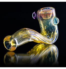 BP Glass SOLD BP Glass Deluxe Minute Pipe (B) SFG2