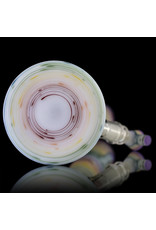 Witch DR PRIDE Pink Slyme Rainbow Birch 14mm Beaker Bong by Witch DR