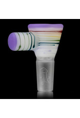 Witch DR PRIDE Forest Green Rainbow Birch 14mm Beaker Bong by Witch DR