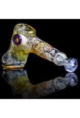 Cameron Tower x Toethumb Glass Glass Pipe Dry Hammer (A) Collab by Cameron Tower x Toe Thumb