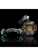 Kevin Murray x Grandpa Facets Glass Pipe Dry Facets Sherlock Collab by Kevin Murray x Grandpa