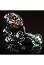 Kevin Murray x Grandpa Facets Glass Pipe Dry Facets Sherlock Collab by Kevin Murray x Grandpa
