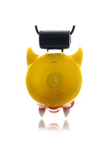 Ryno x AKM Glass Pendant Horned Duck Collaborative by Ryno x AKM