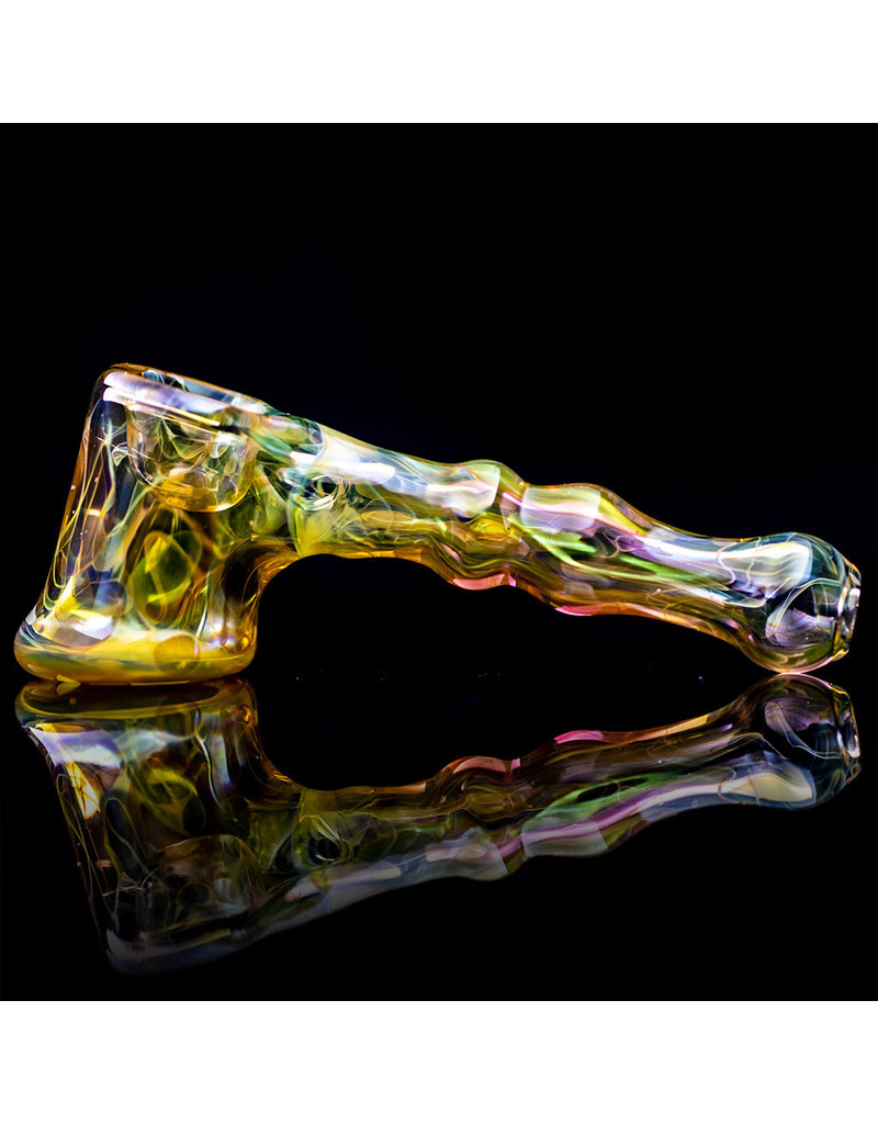 Brad Tenner Glass Pipe Dry Fume Hammer by Brad Tenner