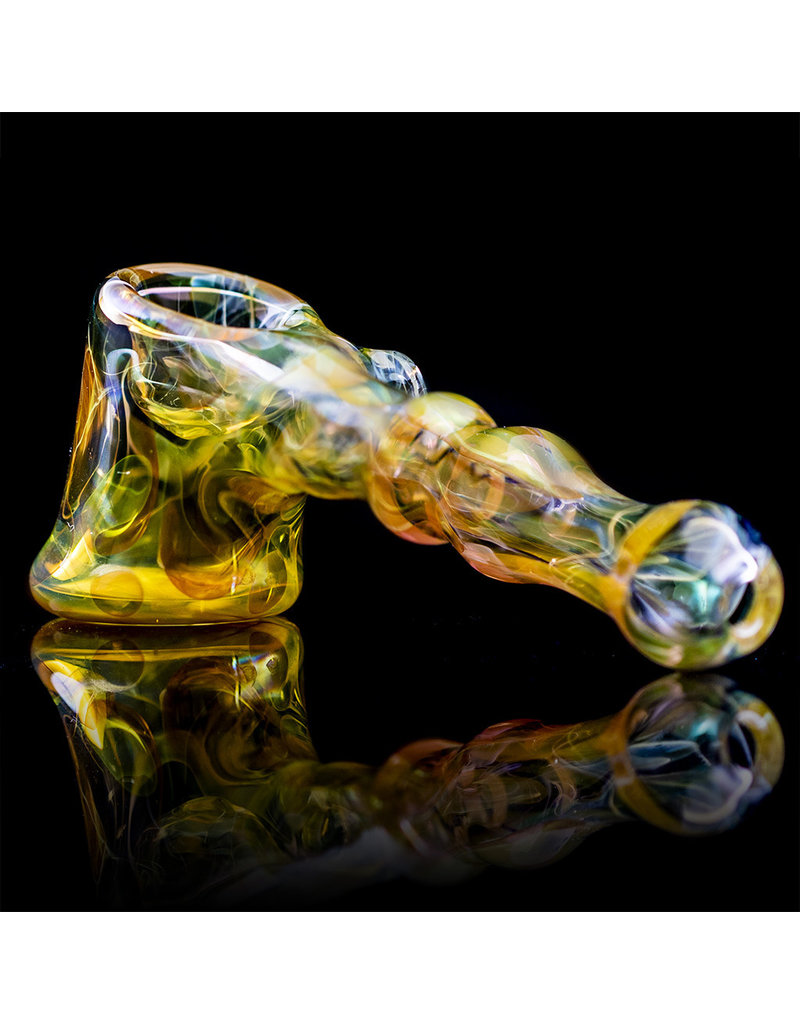 Brad Tenner Glass Pipe Dry Fume Hammer by Brad Tenner