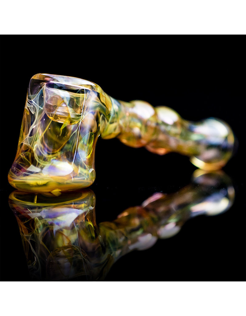 Brad Tenner Glass Pipe Dry Fume Hammer by Brad Tenner