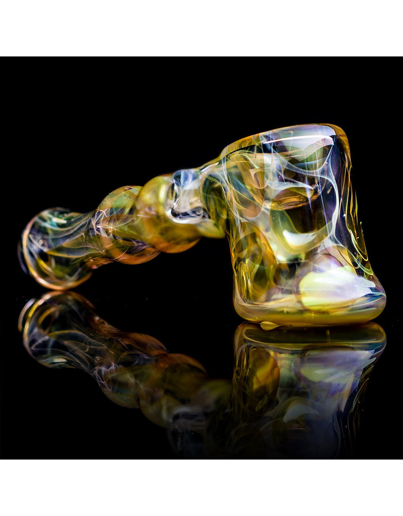 Brad Tenner Glass Pipe Dry Fume Hammer by Brad Tenner