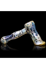 Brad Tenner Glass Pipe Dry Large Skull Hammer by Brad Tenner