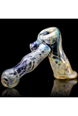 Brad Tenner Glass Pipe Dry Large Skull Hammer by Brad Tenner