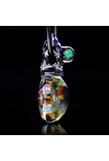 Takao Miyake Glass Pendant 'The Eye' by Takao Miyake