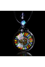 Takao Miyake Glass Pendant 'The Eye' by Takao Miyake