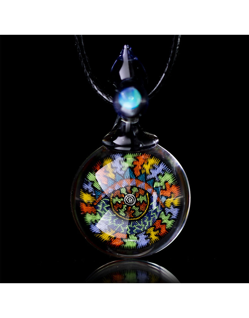 Takao Miyake Glass Pendant 'The Eye' by Takao Miyake