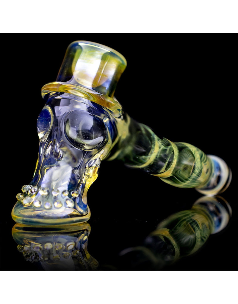 Bob Snodgrass Glass Pipe Dry Deluxe Top Hat (B) by Bob Snodgrass