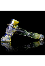 Bob Snodgrass Glass Pipe Dry Deluxe Top Hat (B) by Bob Snodgrass