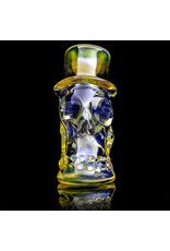 Bob Snodgrass Glass Pipe Dry Deluxe Top Hat (B) by Bob Snodgrass