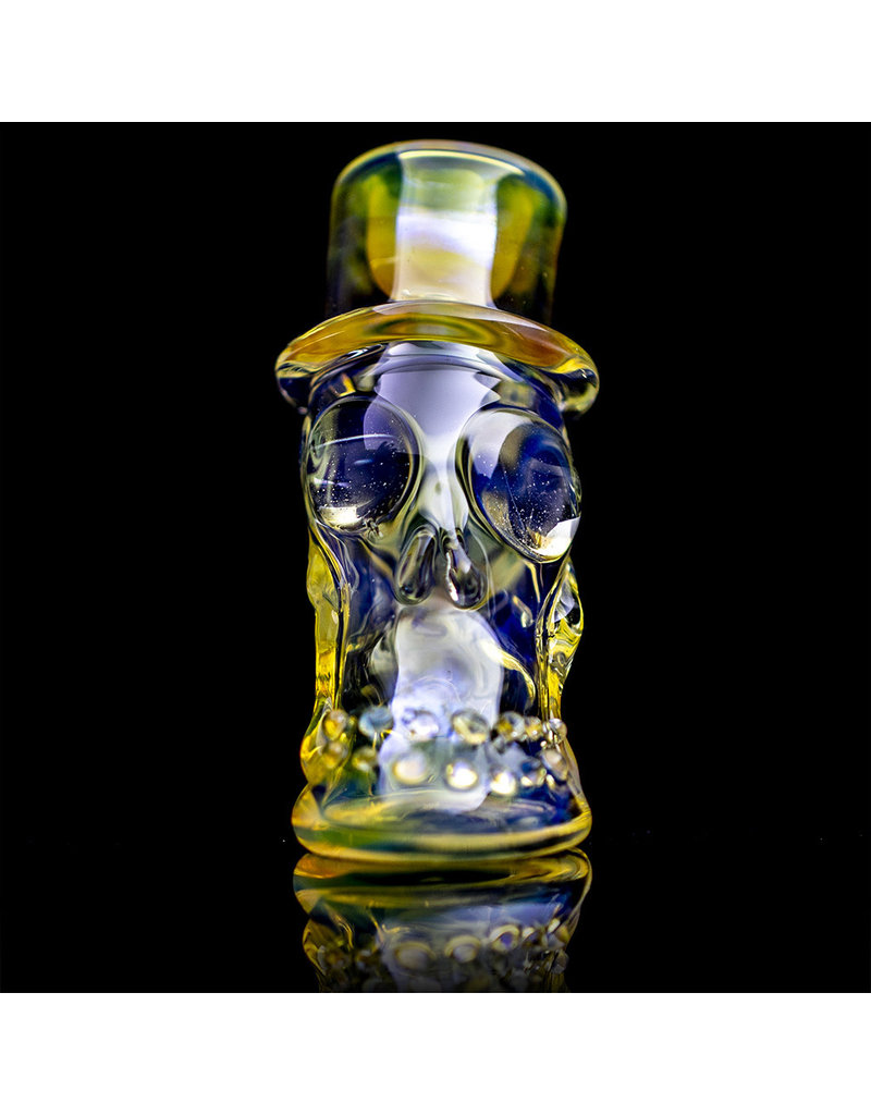 Bob Snodgrass Glass Pipe Dry Deluxe Top Hat (B) by Bob Snodgrass