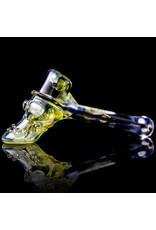 Bob Snodgrass Glass Pipe Dry Top Hat #18 by Bob Snodgrass