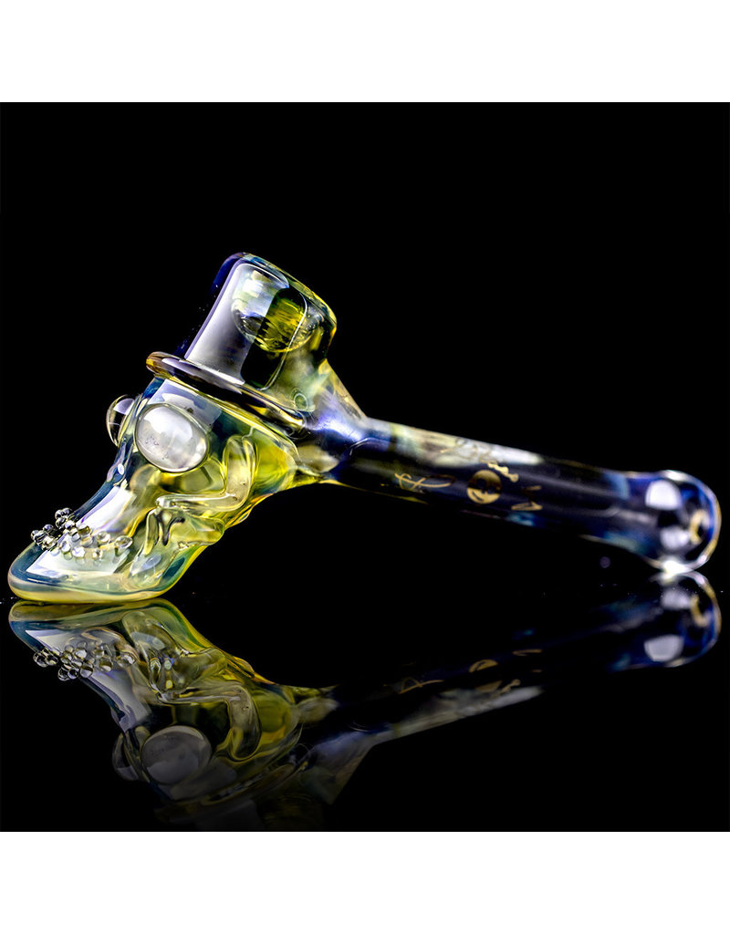 Bob Snodgrass Glass Pipe Dry Top Hat #18 by Bob Snodgrass