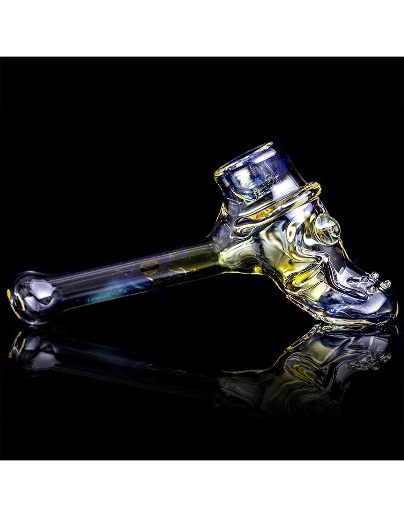 Bob Snodgrass Glass Pipe Dry Top Hat #19 by Bob Snodgrass