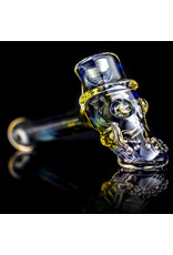 Bob Snodgrass Glass Pipe Dry Top Hat #19 by Bob Snodgrass