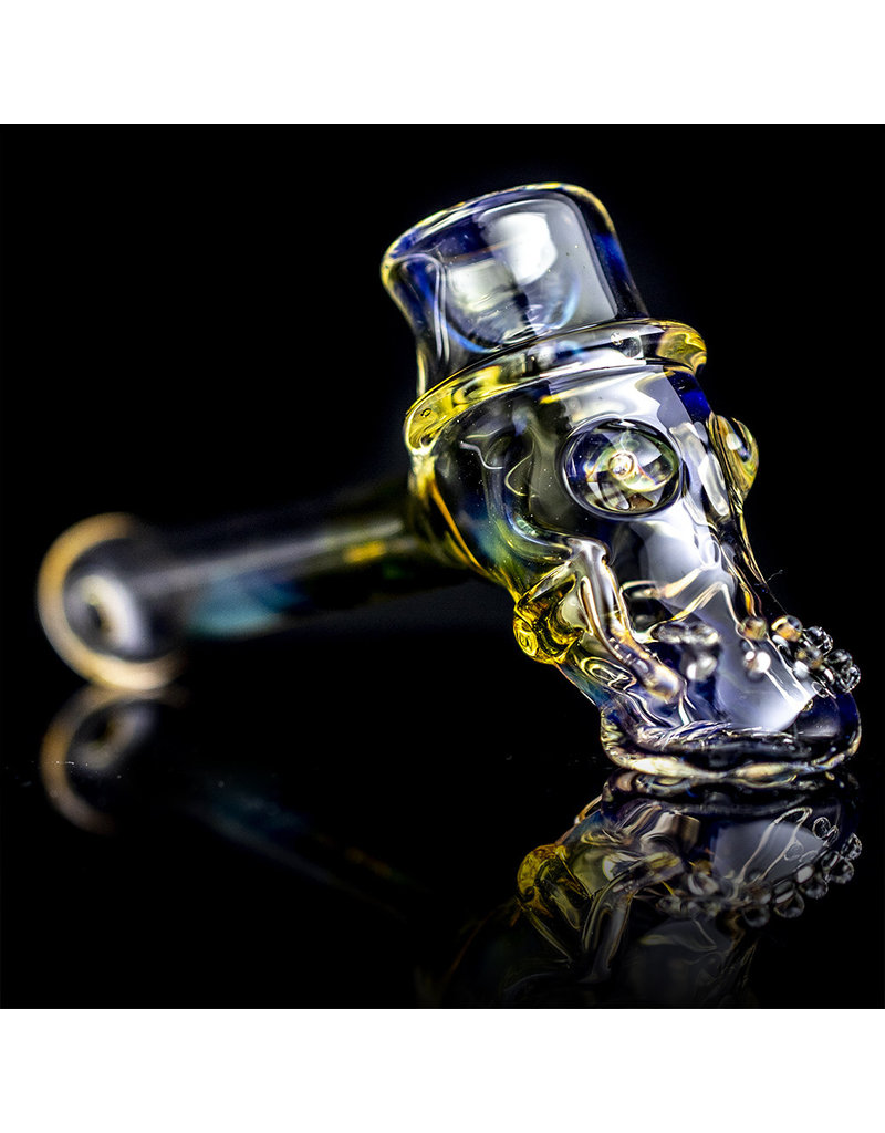 Bob Snodgrass Glass Pipe Dry Top Hat #19 by Bob Snodgrass