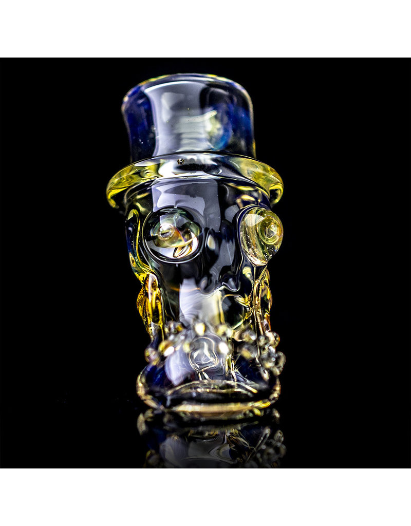 Bob Snodgrass Glass Pipe Dry Top Hat #19 by Bob Snodgrass