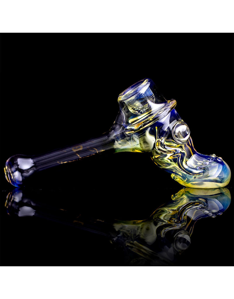 Bob Snodgrass Glass Pipe Dry Top Hat #20 by Bob Snodgrass