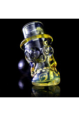 Bob Snodgrass Glass Pipe Dry Top Hat #20 by Bob Snodgrass