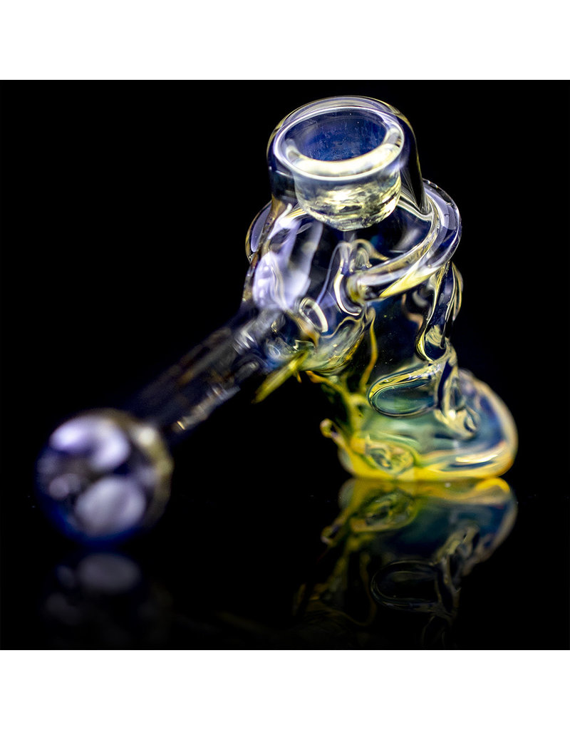 Bob Snodgrass Glass Pipe Dry Top Hat #20 by Bob Snodgrass