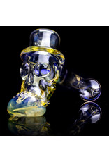 Bob Snodgrass Glass Pipe Dry Top Hat #20 by Bob Snodgrass