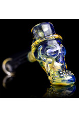 Bob Snodgrass Glass Pipe Dry Top Hat #21 by Bob Snodgrass