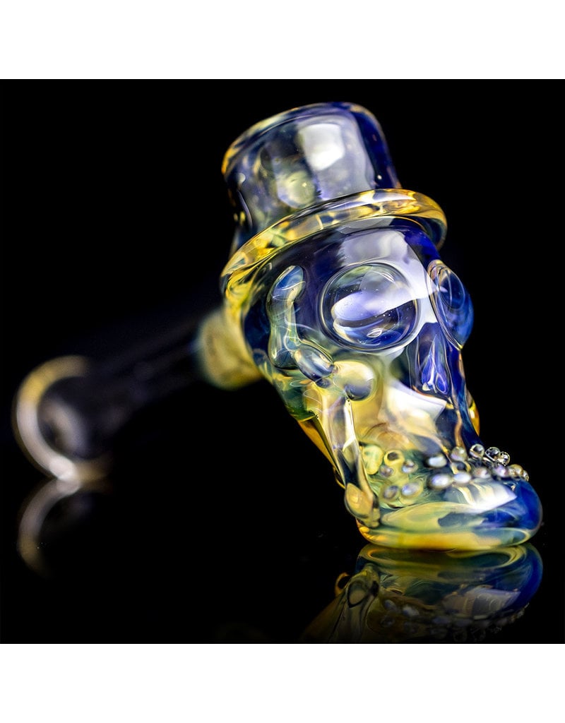 Bob Snodgrass Glass Pipe Dry Top Hat #21 by Bob Snodgrass