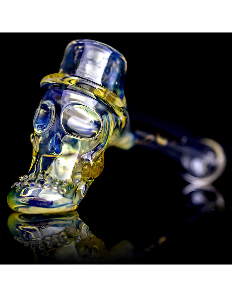 Bob Snodgrass Glass Pipe Dry Top Hat #21 by Bob Snodgrass