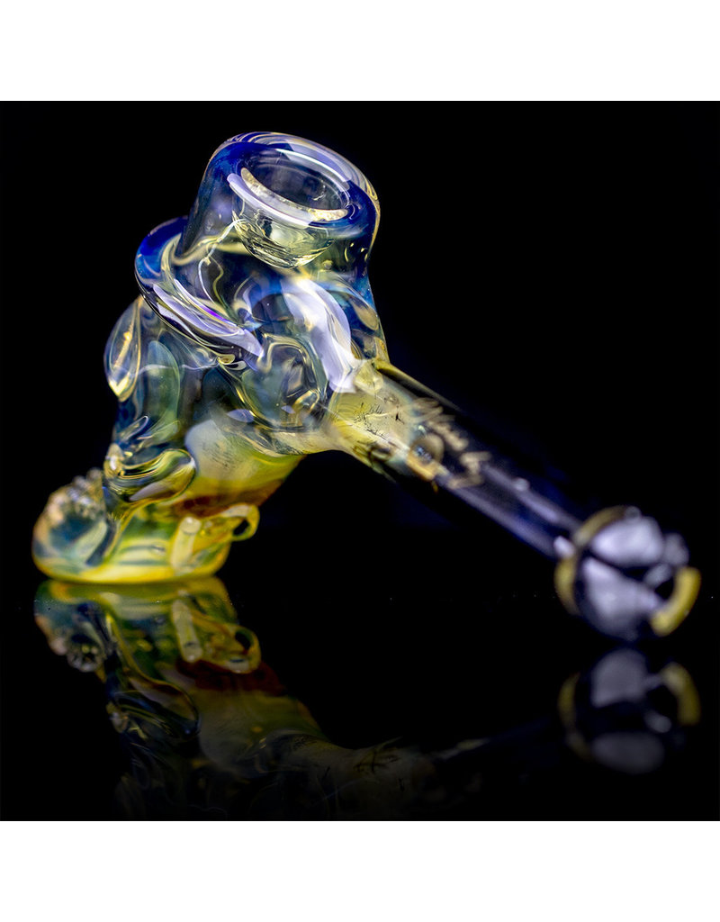 Bob Snodgrass Glass Pipe Dry Top Hat #21 by Bob Snodgrass