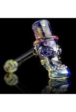 Bob Snodgrass Glass Pipe Dry Top Hat #22 by Bob Snodgrass