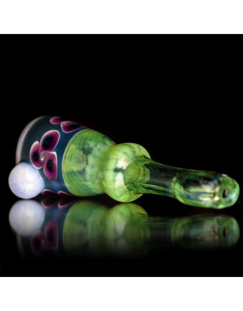 Boonieswag SOLD Glass Chillum One Hitter (A) by Boonieswag