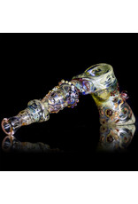 Bob Snodgrass Glass Bubbler Hammer Snodgrass 1996 by Bob Snodgrass