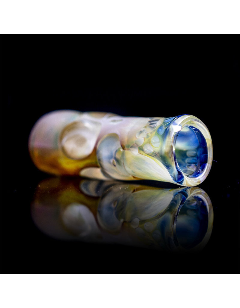 Bob Snodgrass SOLD Glass Bead Joint Holder Pendant (M) by Bob Snodgrass