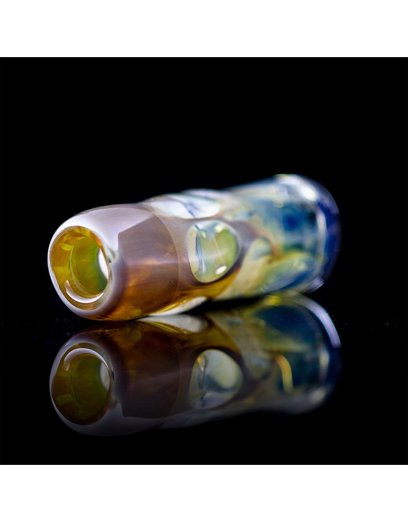 Bob Snodgrass SOLD Glass Bead Joint Holder Pendant (M) by Bob Snodgrass